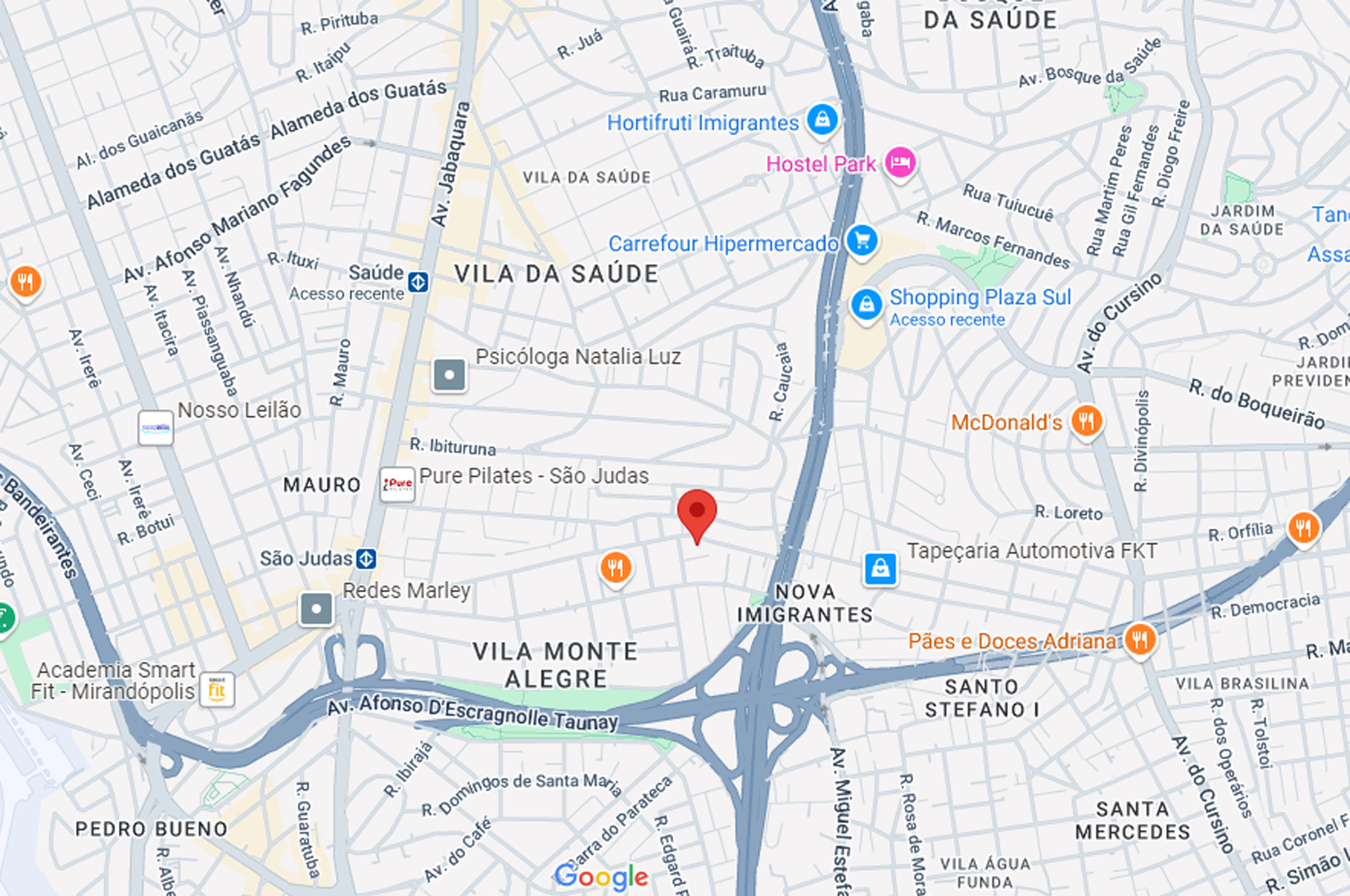 Mapa de Localização